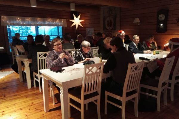 JOULUPUURO PITOKÄRJESSÄ LAUANTAINA 13.12.2025  KLO 13.00