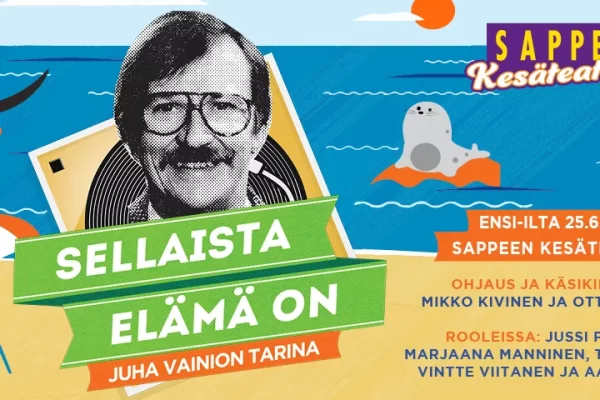 RETKI SAPPEEN KESÄTEATTERIIN 23.7.2026